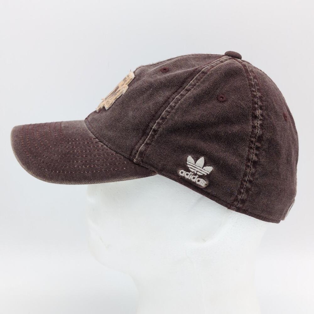 Texas A&M Hat Mens One Size Cap Fitted Aggies Brown NCAA Football Adidas Flexfit